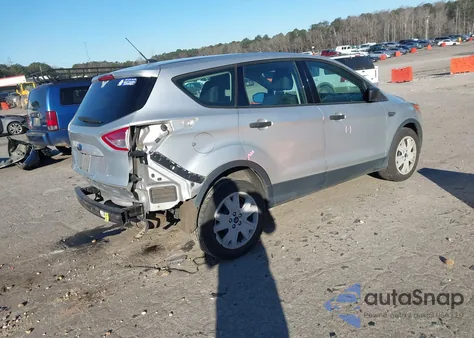 2016 Ford Escape S из США, поврежденный, VIN 1FMCU0F74GUA90368